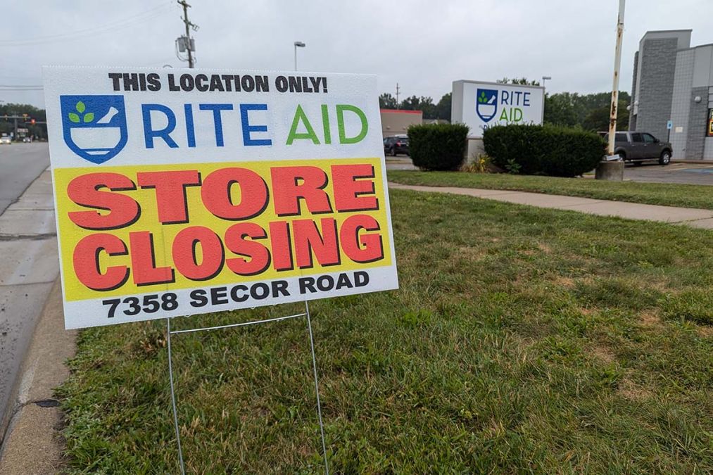Rite Aid closures in Michigan gain speed 123 stores added since mid June Bridge Michigan